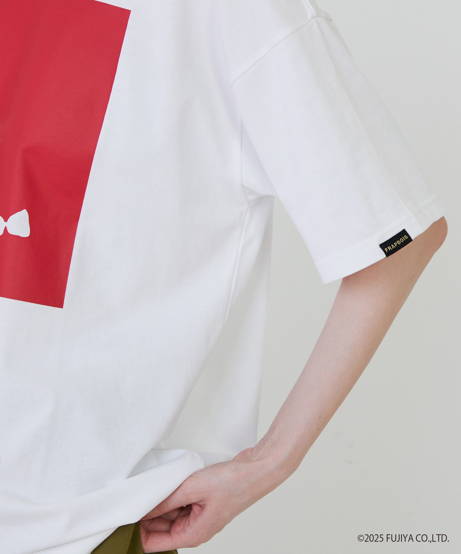 【FRAPBOIS】ミルキーT 詳細画像 ホワイト系その他 5