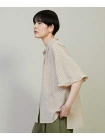 【FRAPBOIS】メローフリル ブラウス 詳細画像 ブラック 1