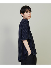 【FRAPBOIS】メローフリル ブラウス 詳細画像 ブラック 10