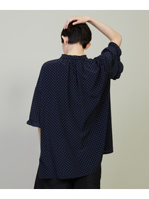 【FRAPBOIS】メローフリル ブラウス 詳細画像 ブラック 11