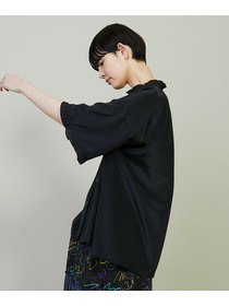 【FRAPBOIS】メローフリル ブラウス 詳細画像 ブラック 16