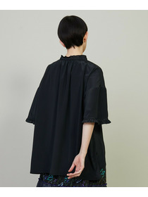 【FRAPBOIS】メローフリル ブラウス 詳細画像 ブラック 17