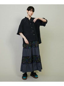 【FRAPBOIS】メローフリル ブラウス 詳細画像 ブラック 18