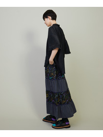 【FRAPBOIS】メローフリル ブラウス 詳細画像 ブラック 20