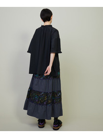 【FRAPBOIS】メローフリル ブラウス 詳細画像 ブラック 21