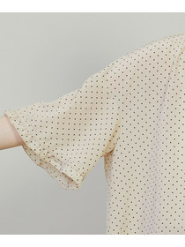 【FRAPBOIS】メローフリル ブラウス 詳細画像 ブラック 4