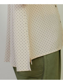 【FRAPBOIS】メローフリル ブラウス 詳細画像 ブラック 5