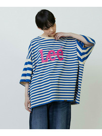 【FRAPBOIS】Lee×FRAPBOIS BIGTシャツ 詳細画像 ブラック 1