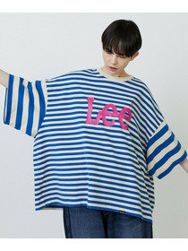 【FRAPBOIS】Lee×FRAPBOIS BIGTシャツ 詳細画像 ブラック 10