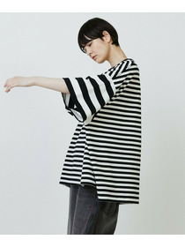 【FRAPBOIS】Lee×FRAPBOIS BIGTシャツ 詳細画像 ブラック 13