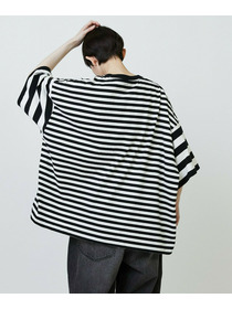 【FRAPBOIS】Lee×FRAPBOIS BIGTシャツ 詳細画像 ブラック 14