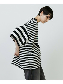 【FRAPBOIS】Lee×FRAPBOIS BIGTシャツ 詳細画像 ブラック 15