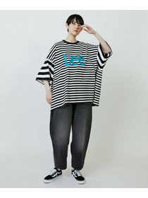 【FRAPBOIS】Lee×FRAPBOIS BIGTシャツ 詳細画像 ブラック 17