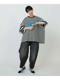 【FRAPBOIS】Lee×FRAPBOIS BIGTシャツ 詳細画像 ブラック 18