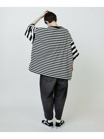 【FRAPBOIS】Lee×FRAPBOIS BIGTシャツ 詳細画像 ブラック 19