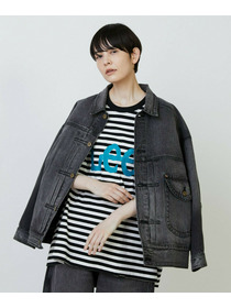 【FRAPBOIS】Lee×FRAPBOIS BIGTシャツ 詳細画像 ブラック 21