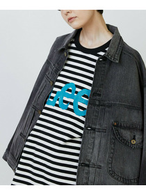 【FRAPBOIS】Lee×FRAPBOIS BIGTシャツ 詳細画像 ブラック 22