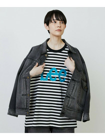 【FRAPBOIS】Lee×FRAPBOIS BIGTシャツ 詳細画像 ブラック 23