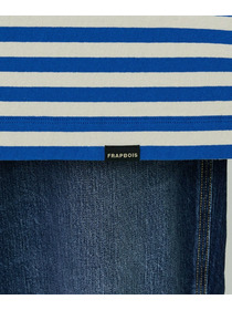 【FRAPBOIS】Lee×FRAPBOIS BIGTシャツ 詳細画像 ブラック 6