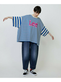 【FRAPBOIS】Lee×FRAPBOIS BIGTシャツ 詳細画像 ブラック 8