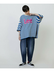 【FRAPBOIS】Lee×FRAPBOIS BIGTシャツ 詳細画像 ブラック 9