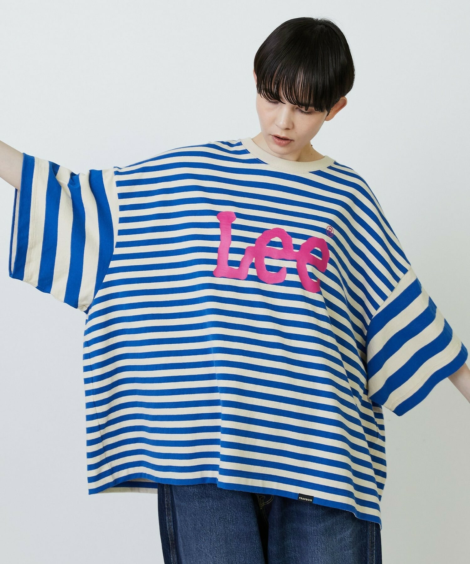 Lee×FRAPBOIS BIGTシャツ｜BIGI online store - ビギ