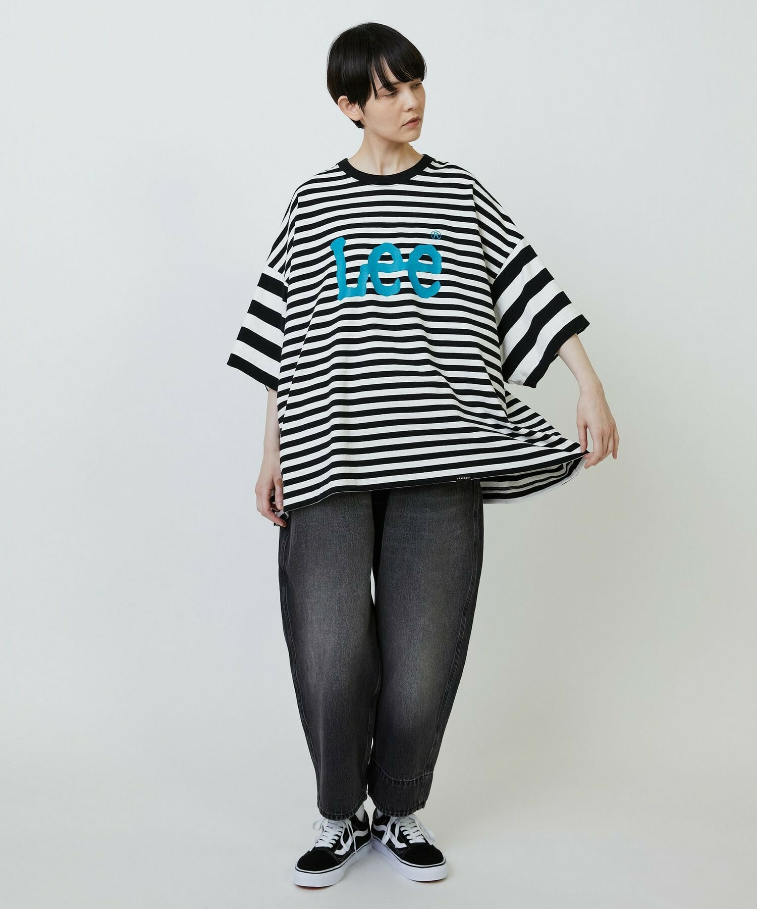 新品未使用　FRAPBOISフラボア　Lee コラボ　BIG Tシャツ 男女兼用 新品未使用 FRAPBOISフラボア Lee コラボ BIG Tシャツ 男女兼用