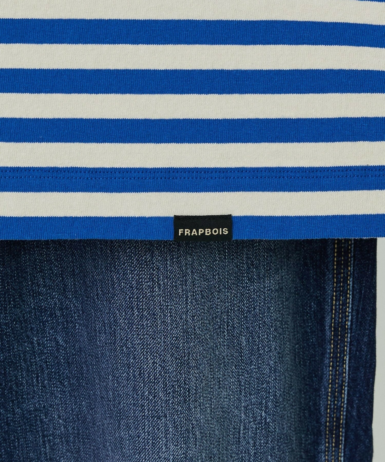 [FRAPBOIS] Lee x FRAPBOIS BIG T卹，詳細圖片，黑色，6碼