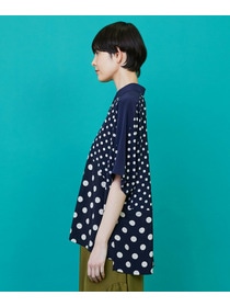 【FRAPBOIS】ドットデシン シャツ 詳細画像 ブラック 1