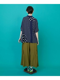 【FRAPBOIS】ドットデシン シャツ 詳細画像 ブラック 10