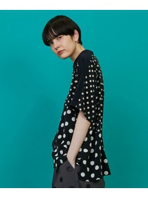 【FRAPBOIS】ドットデシン シャツ 詳細画像 ブラック 12