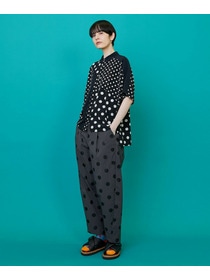 【FRAPBOIS】ドットデシン シャツ 詳細画像 ブラック 15