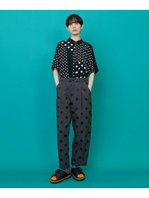 【FRAPBOIS】ドットデシン シャツ 詳細画像 ブラック 17