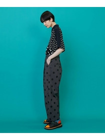 【FRAPBOIS】ドットデシン シャツ 詳細画像 ブラック 18