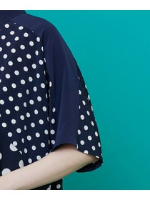 【FRAPBOIS】ドットデシン シャツ 詳細画像 ブラック 4