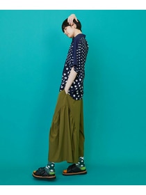 【FRAPBOIS】ドットデシン シャツ 詳細画像 ブラック 9