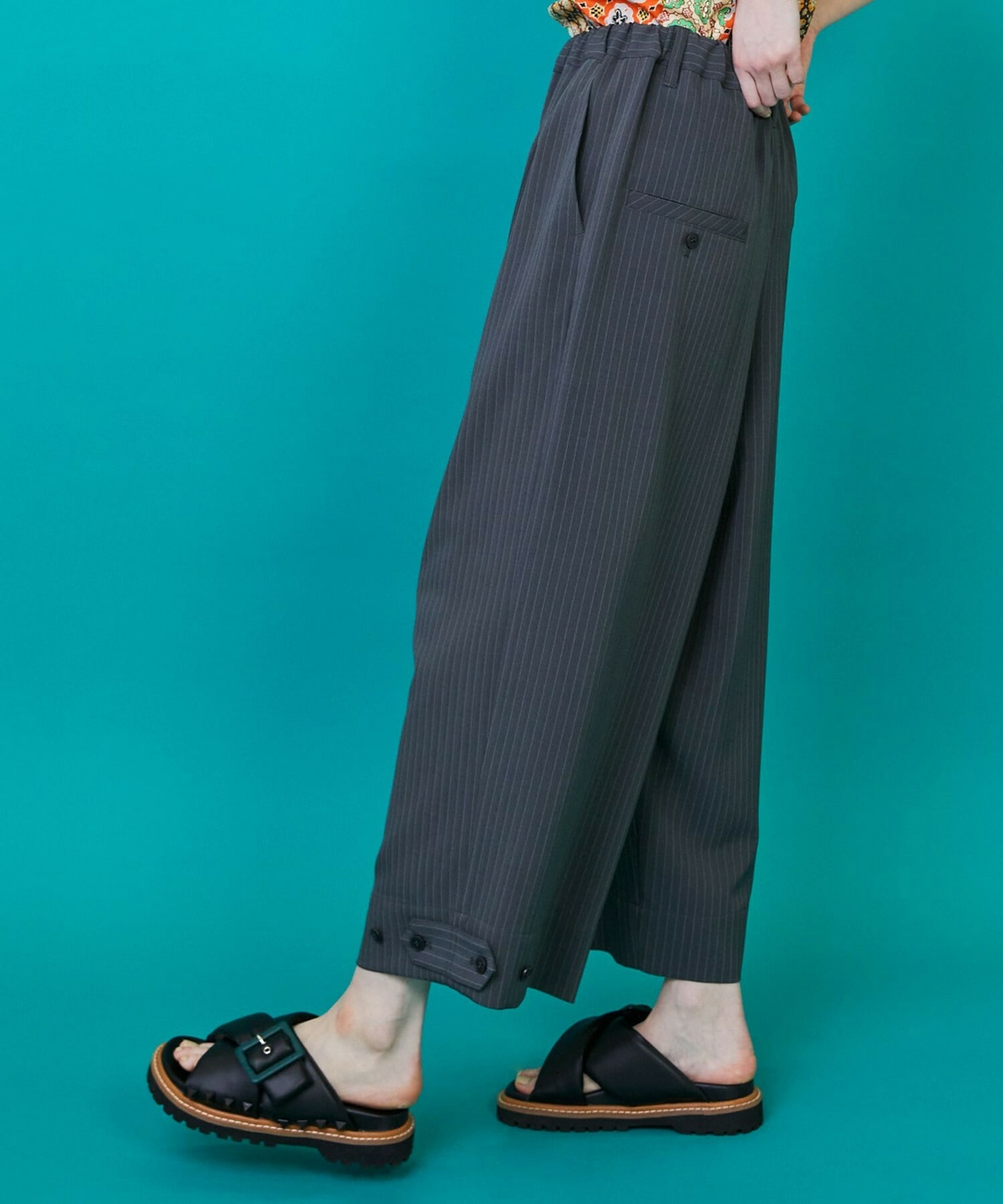 【FRAPBOIS】ドーパル パンツ 詳細画像 ネイビー 1