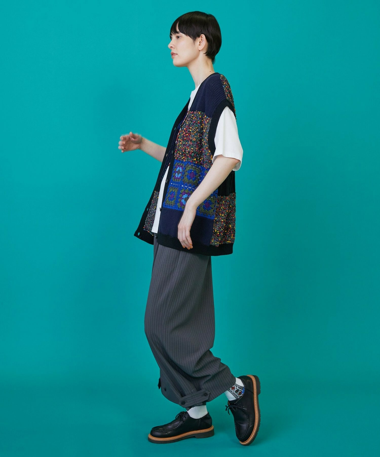 【FRAPBOIS】ドーパル パンツ 詳細画像 ネイビー 10