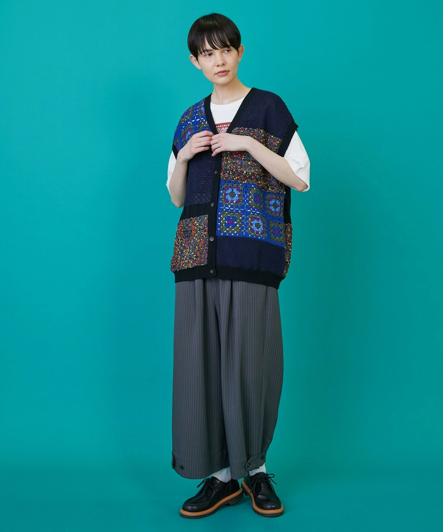 【FRAPBOIS】ドーパル パンツ 詳細画像 ネイビー 11