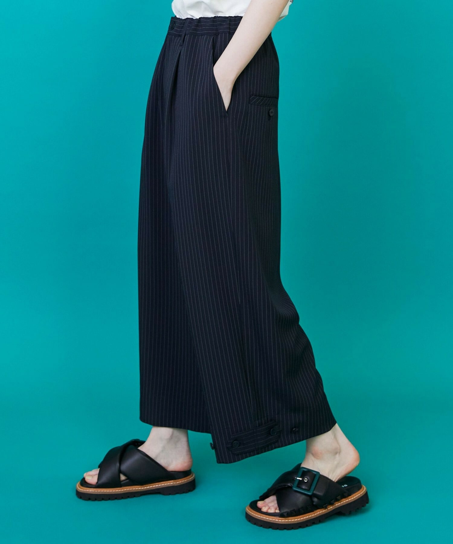 【FRAPBOIS】ドーパル パンツ 詳細画像 ネイビー 12