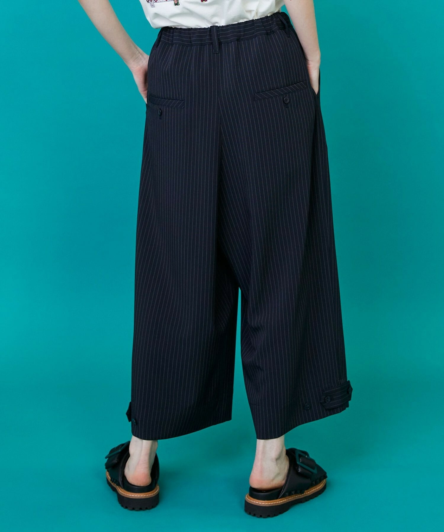 【FRAPBOIS】ドーパル パンツ 詳細画像 ネイビー 13