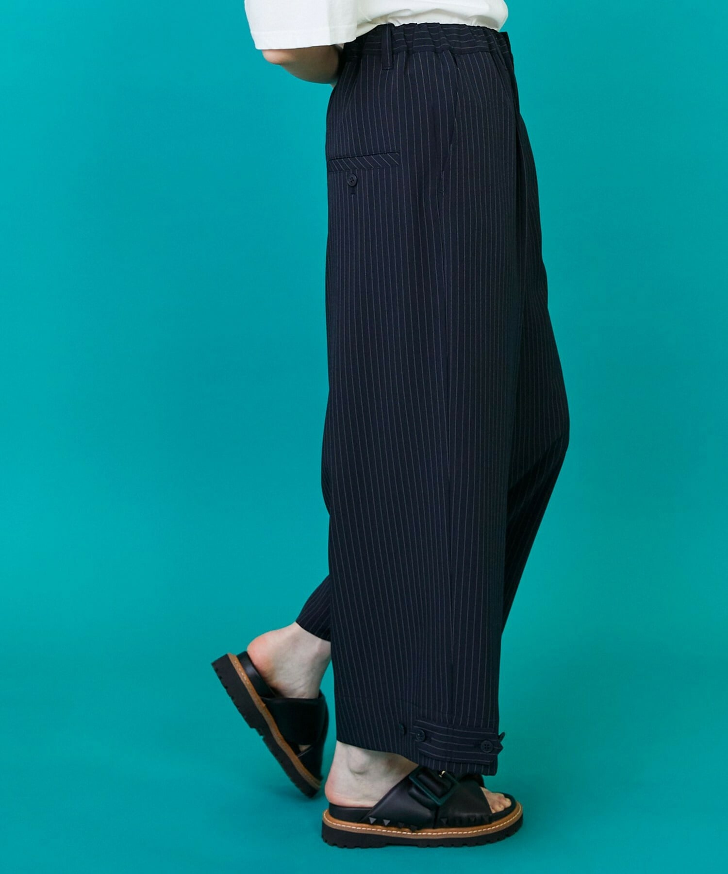 【FRAPBOIS】ドーパル パンツ 詳細画像 ネイビー 14