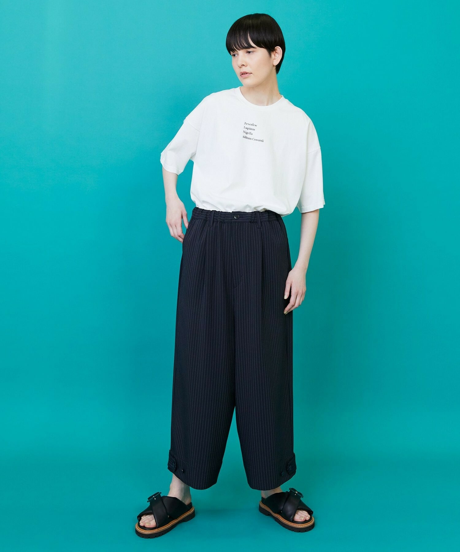 【FRAPBOIS】ドーパル パンツ 詳細画像 ネイビー 15