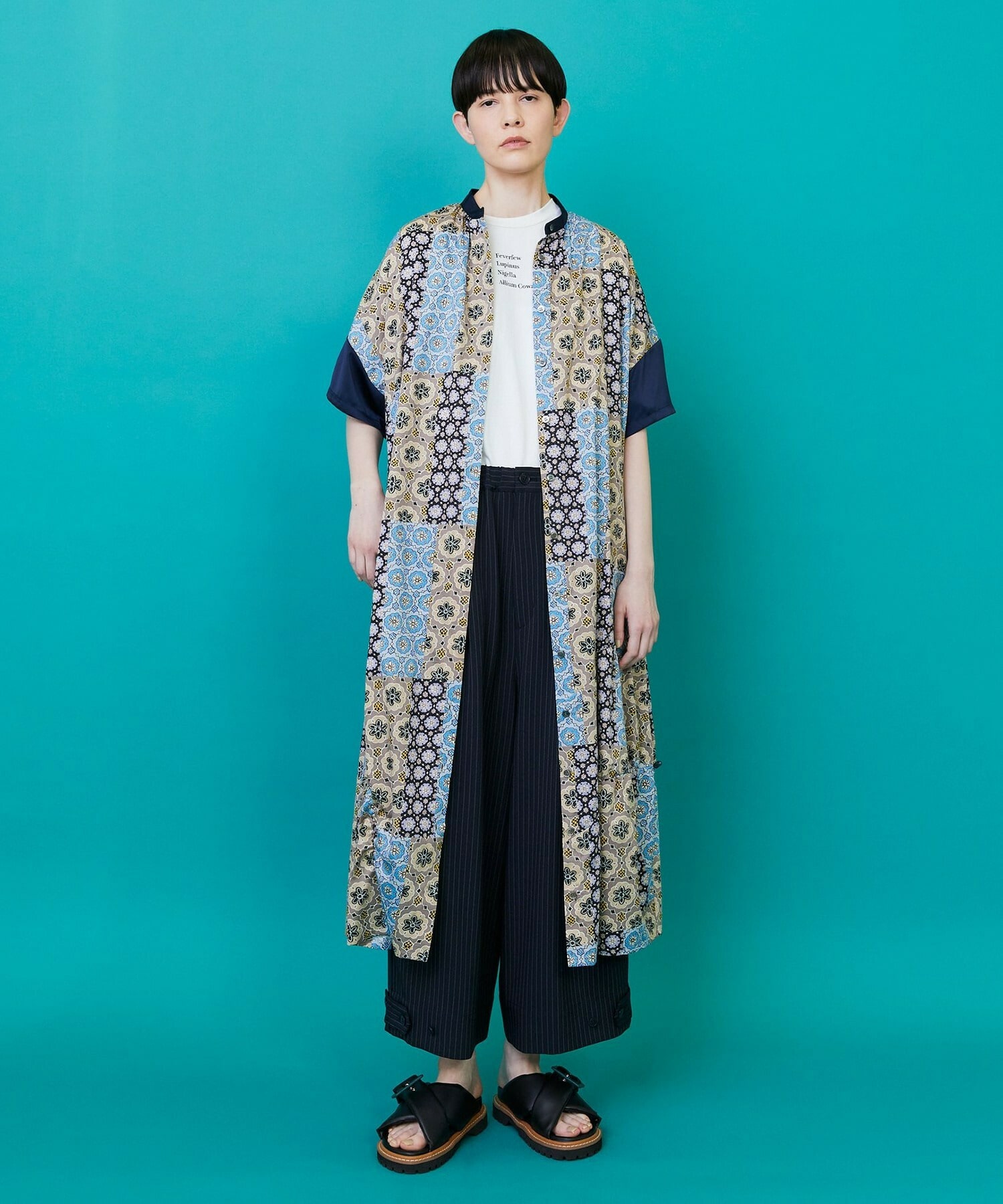 【FRAPBOIS】ドーパル パンツ 詳細画像 ネイビー 16