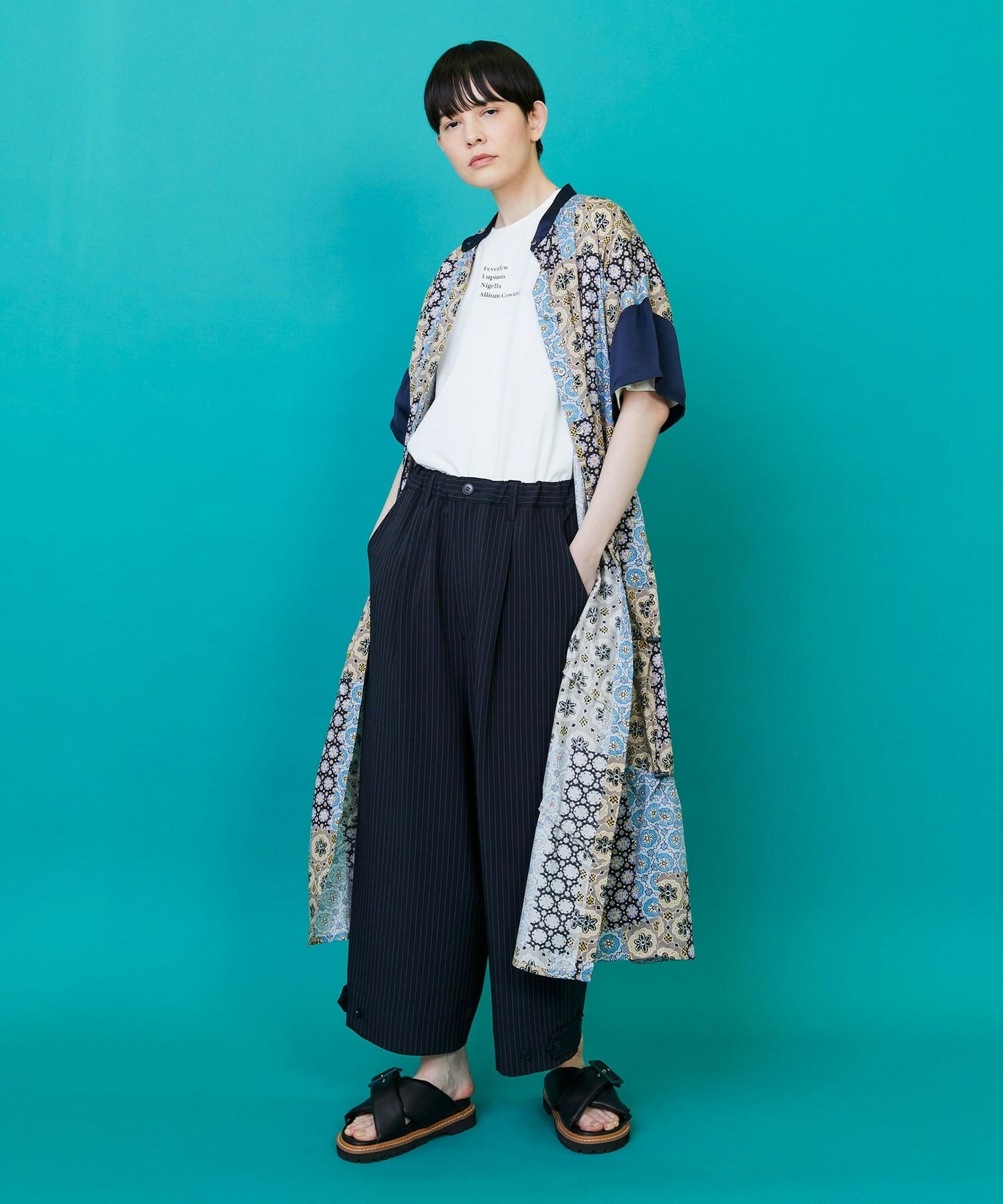 【FRAPBOIS】ドーパル パンツ 詳細画像 ネイビー 17