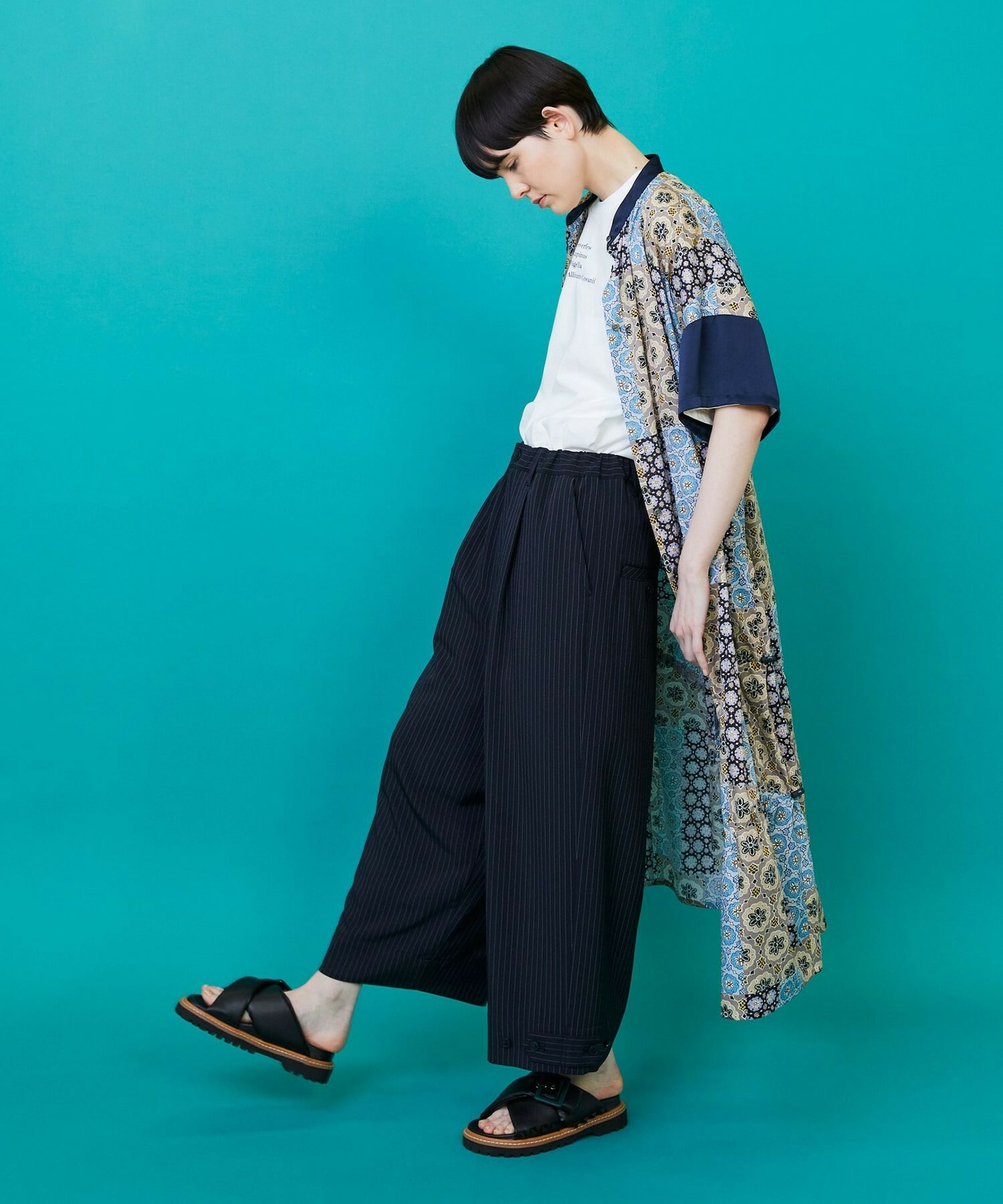 【FRAPBOIS】ドーパル パンツ 詳細画像 ネイビー 18