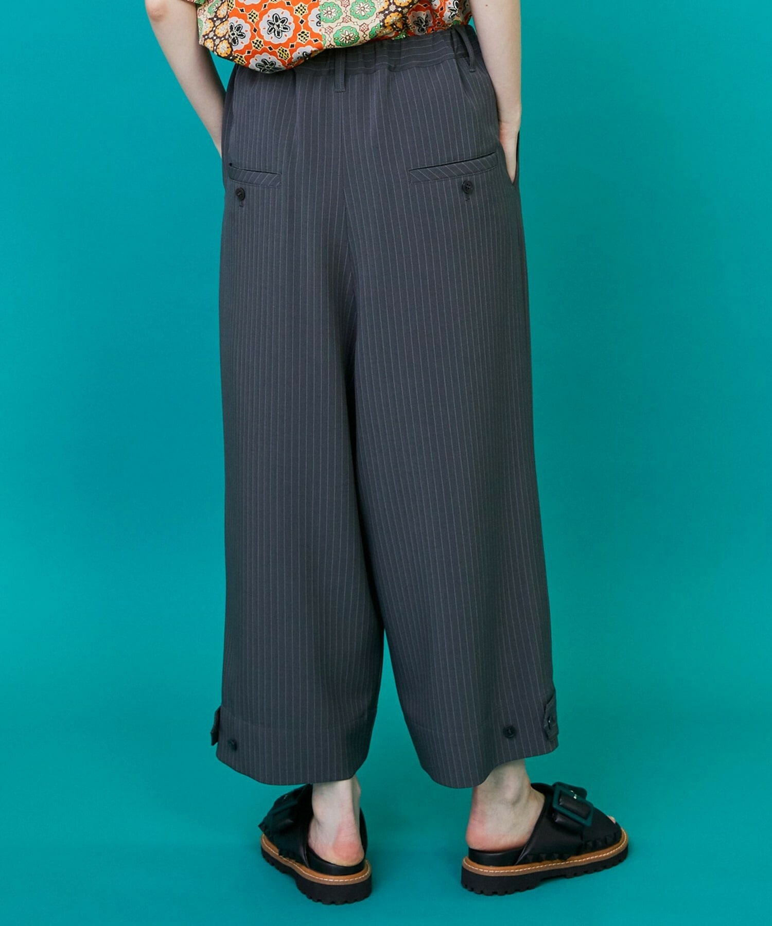 【FRAPBOIS】ドーパル パンツ 詳細画像 ネイビー 2