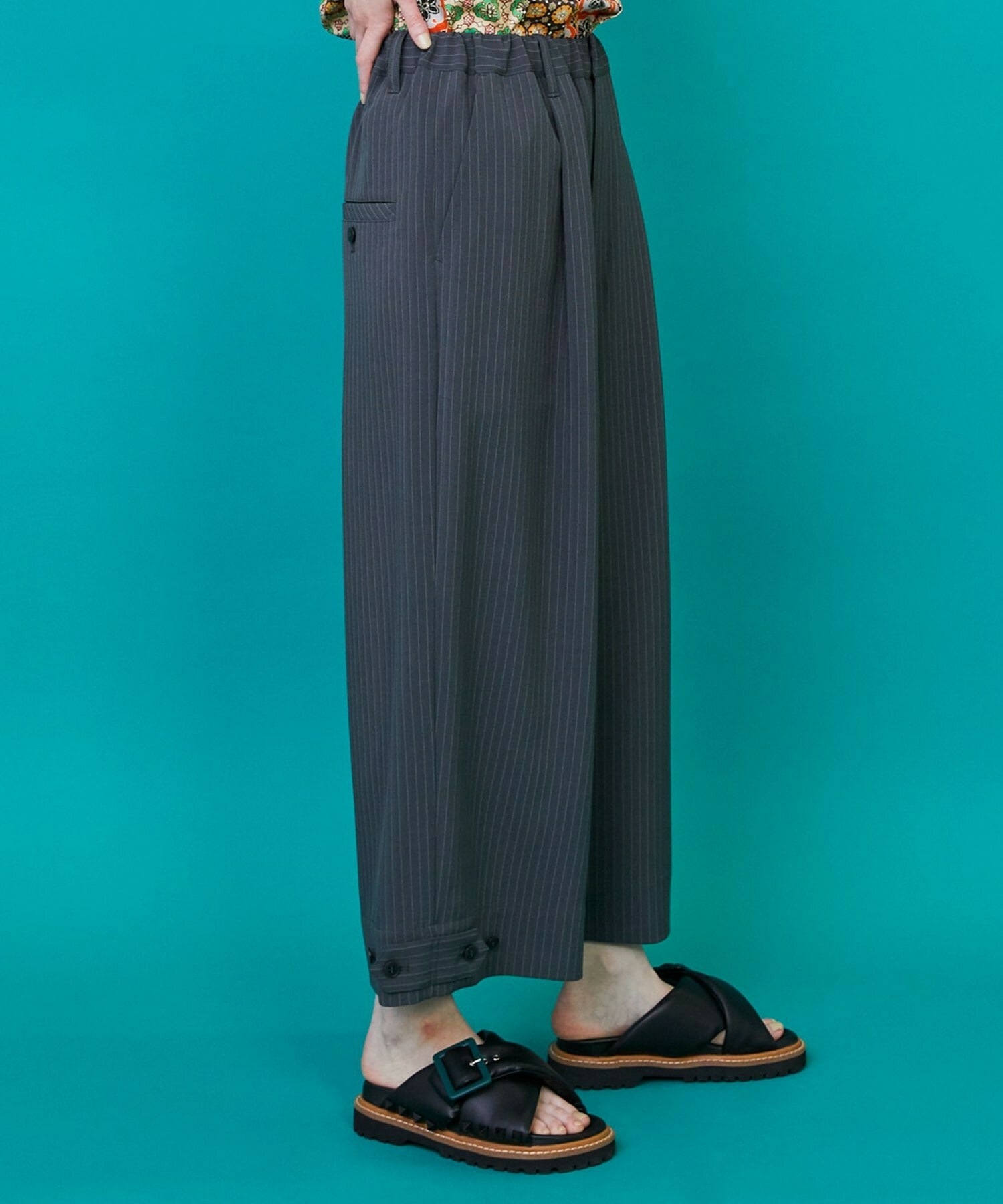 【FRAPBOIS】ドーパル パンツ 詳細画像 ネイビー 3