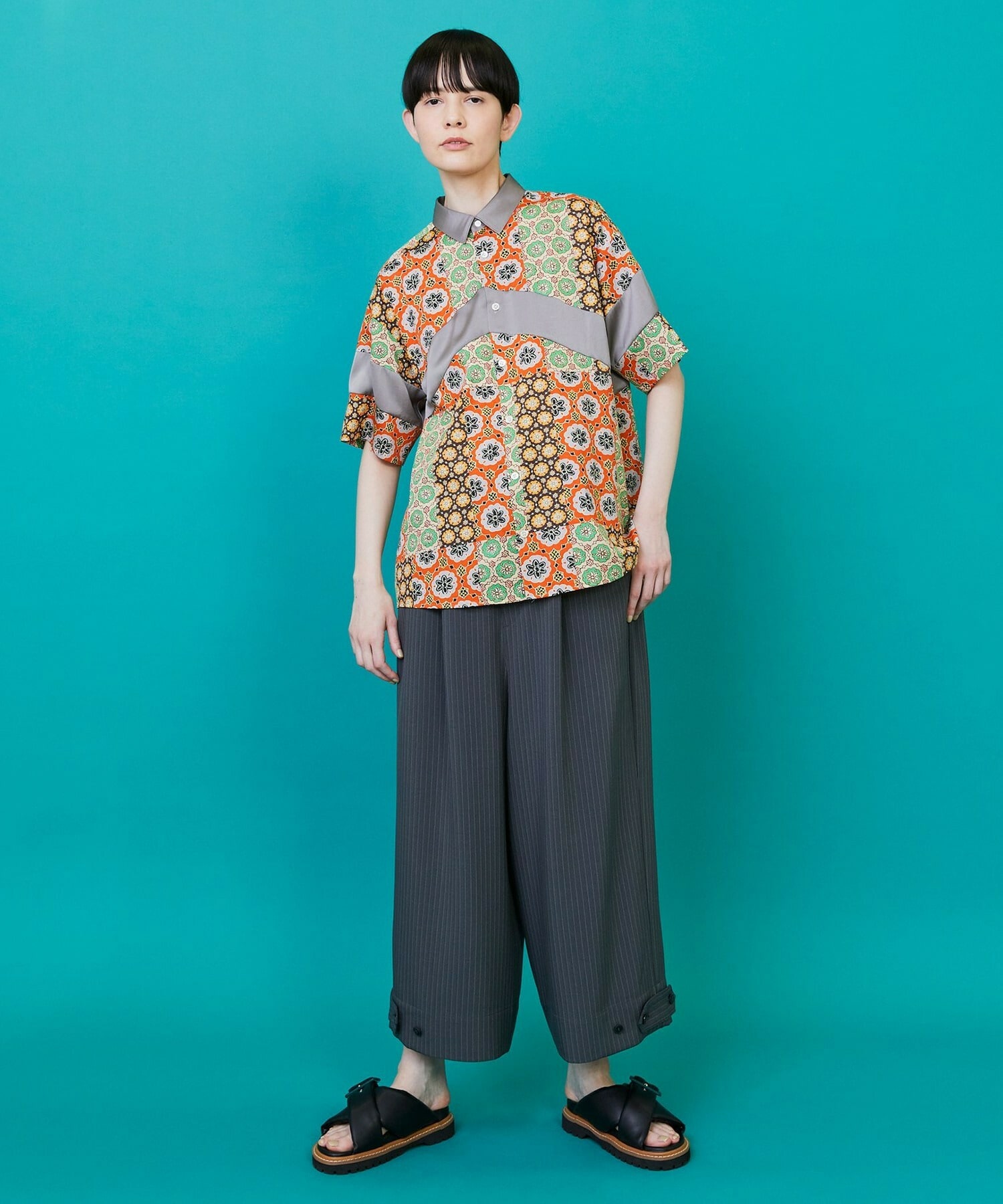 【FRAPBOIS】ドーパル パンツ 詳細画像 ネイビー 7