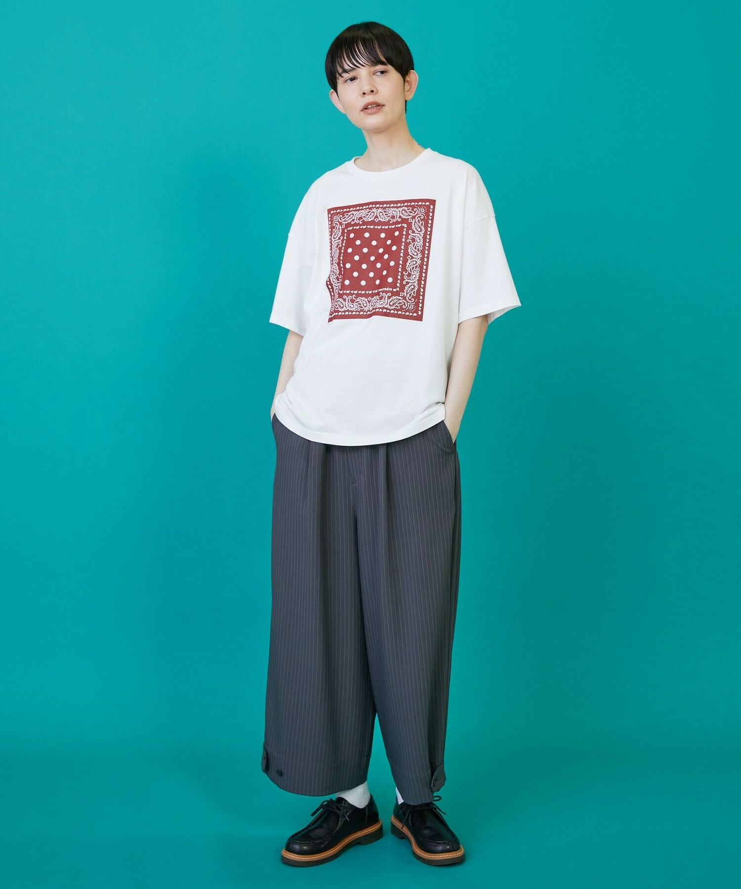 【FRAPBOIS】ドーパル パンツ 詳細画像 ネイビー 8